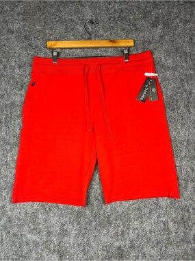 Legacy Men's Red Athletic Drawstring Shorts Size XL NWT